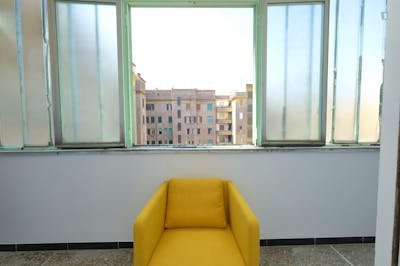 Cosy single bedroom near La Sapienza university