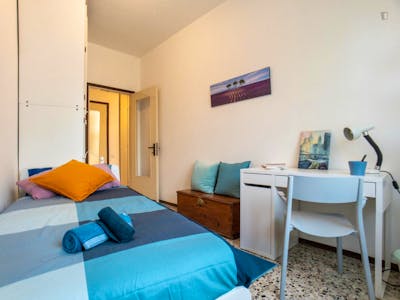 Snug single bedroom close to Bicocca University  - Gallery -  3