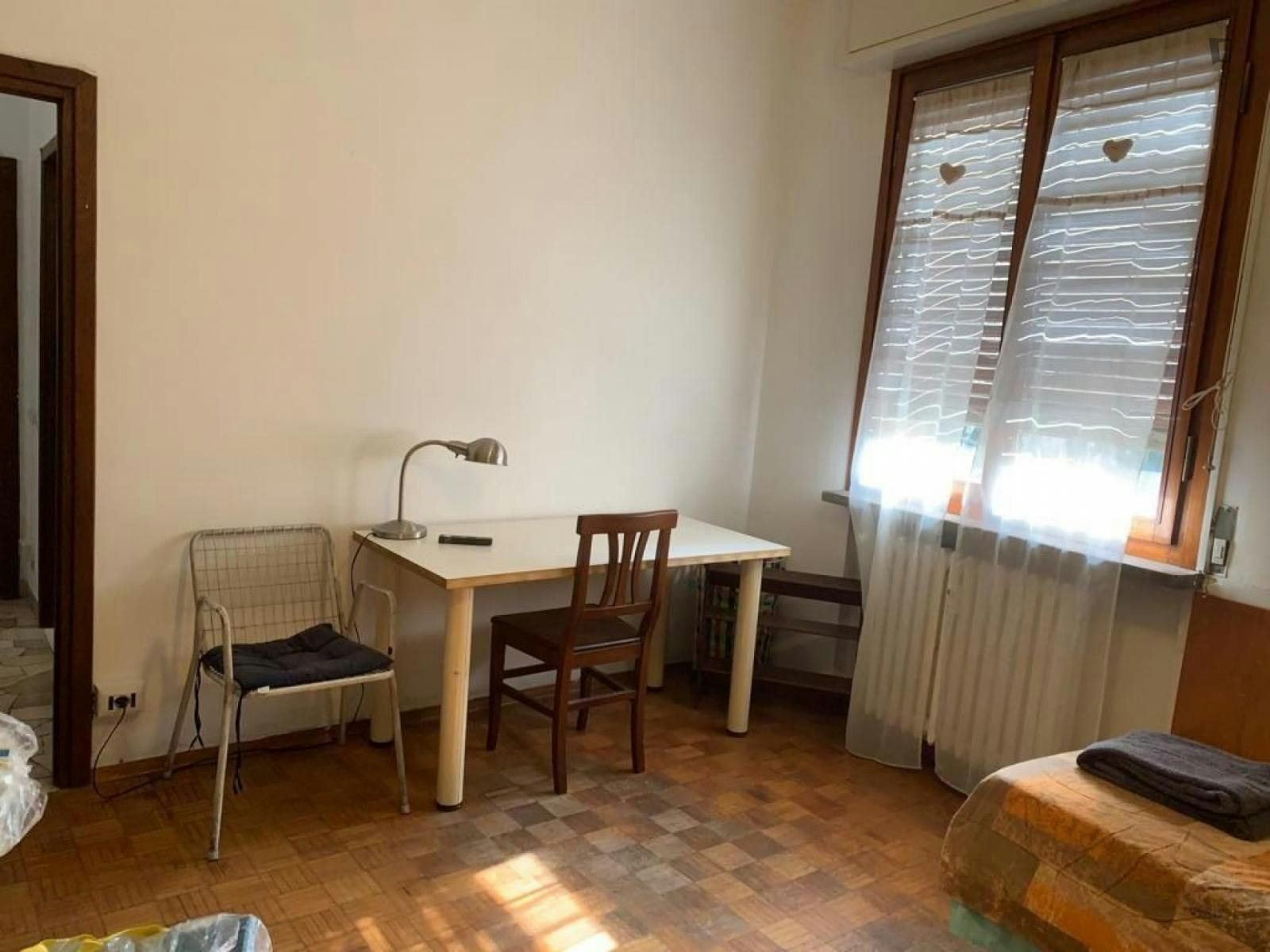 Bright Single Bedroom In A 6-Bedroom Flat Close To Politecnico Bovisa Campus