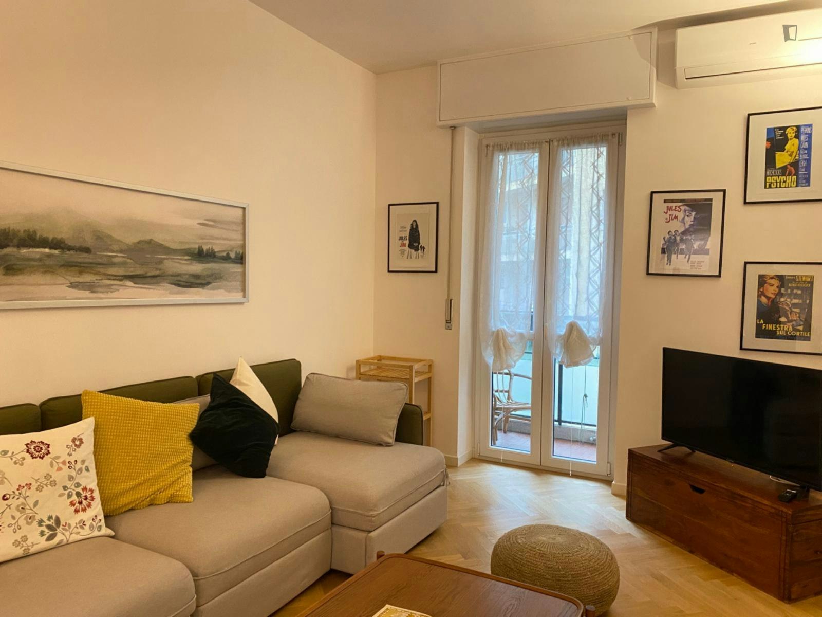 Very nice 1-bedroom apartment in Porta Vittoria - XII Marzo