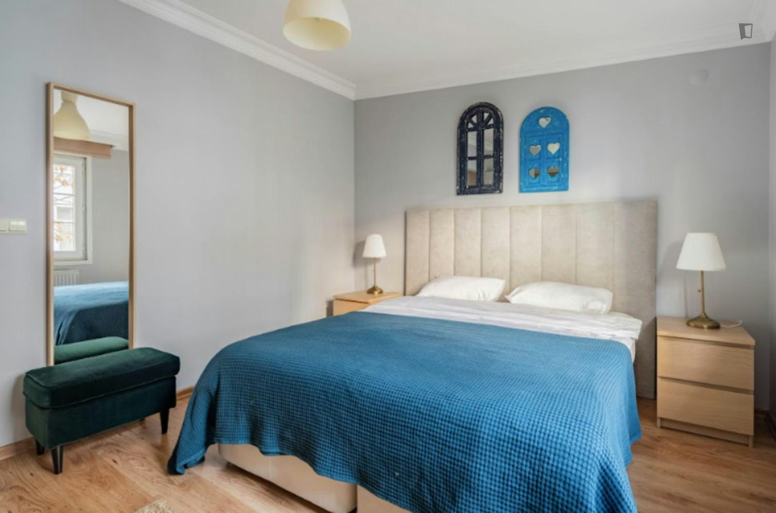 Charming 2-bedroom flat in Kurtuluş