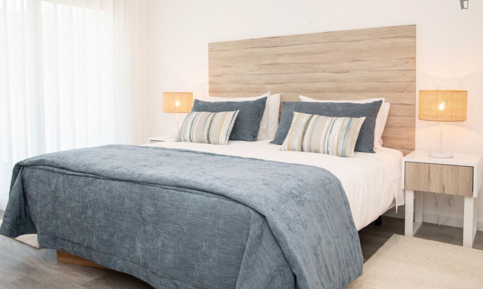 Fantastic 2-bedroom flat in Nazaré