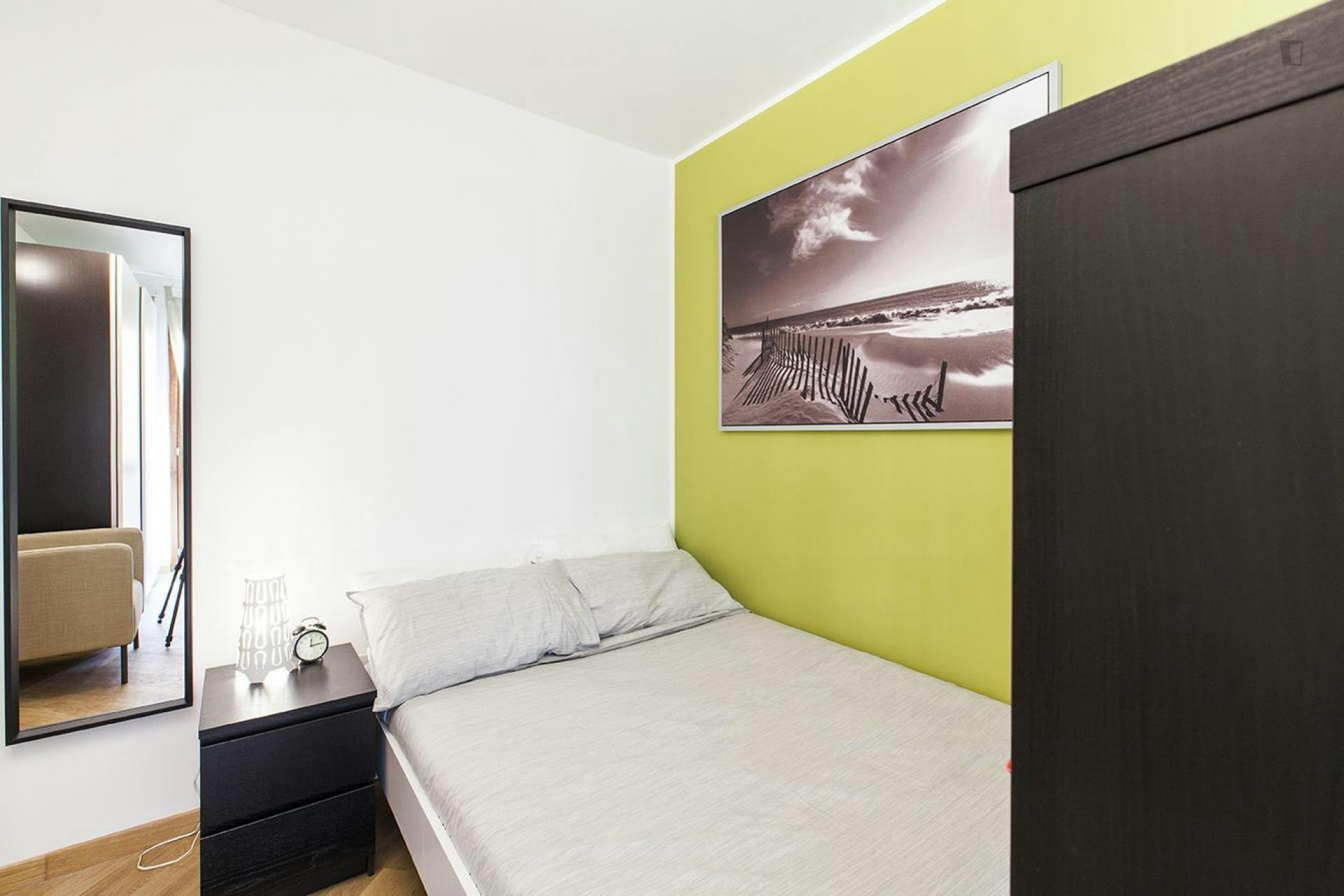 Charming single bedroom near Corvetto metro station