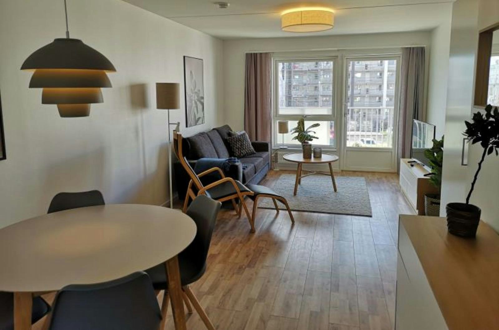 Charming 2-bedroom apartment in Fredriksdal