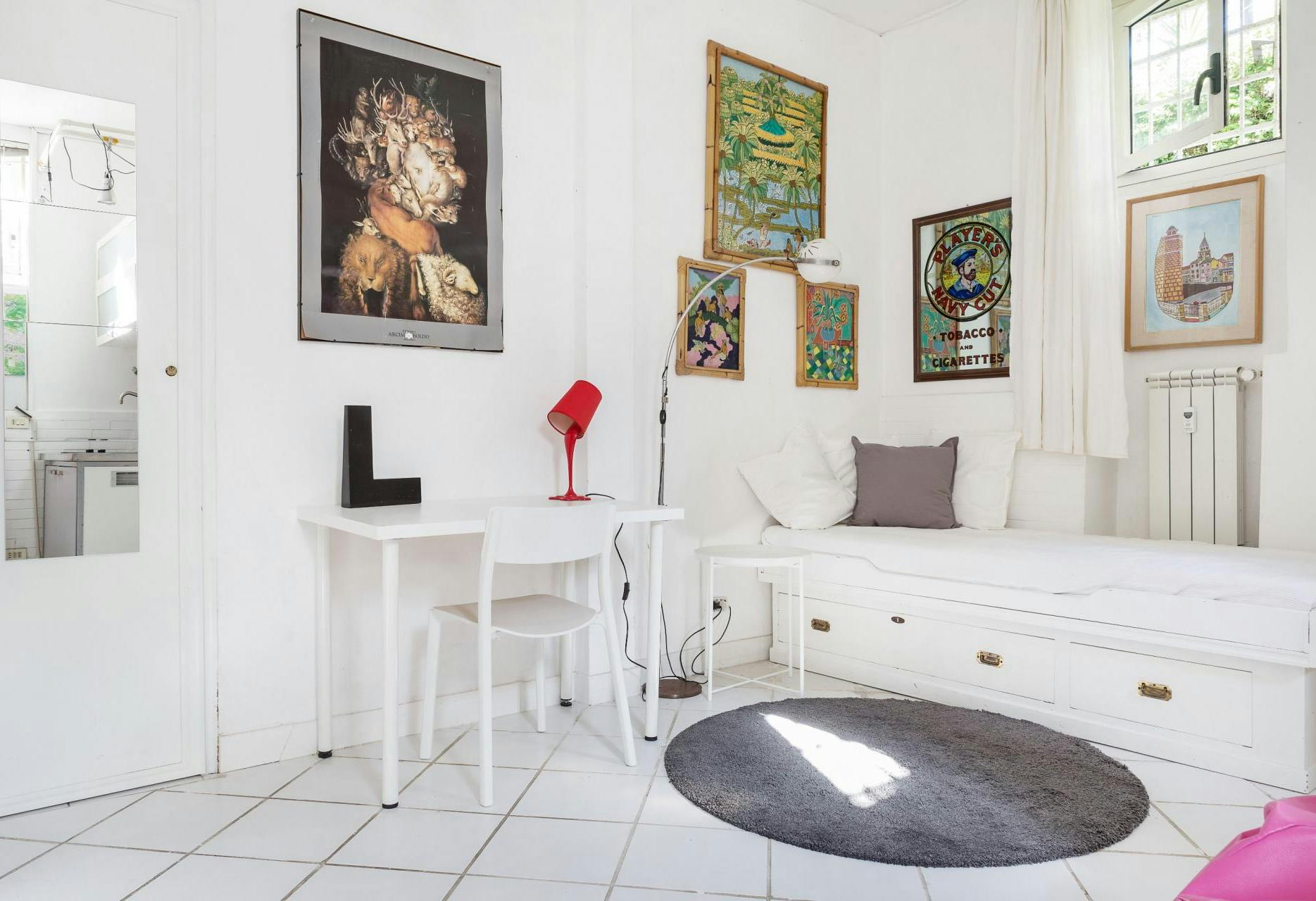 Bright and new studio in a residential area close to LUISS University