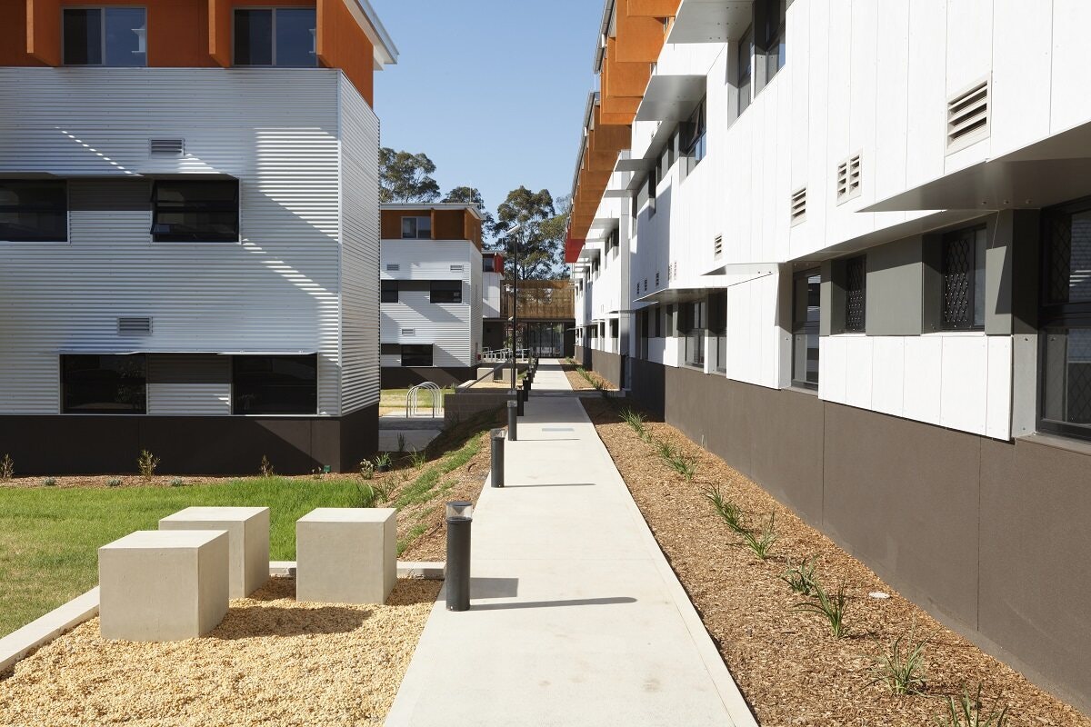 Western Sydney University Village Parramatta