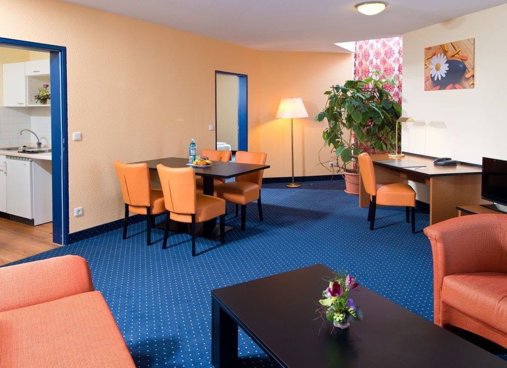 Business Two-Room-Apartment Zwickau