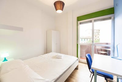 Fancy double bedroom near Fortezza