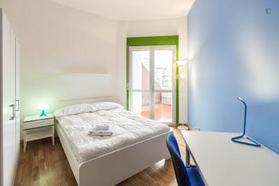 Very cool double bedroom near the Santa Maria Novella train station  - Gallery -  2
