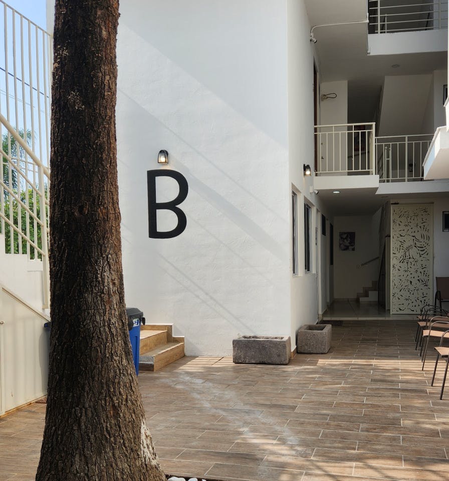 Brand-New Comfortable Complex w/ Gym+Terrace near University of Guadalajara