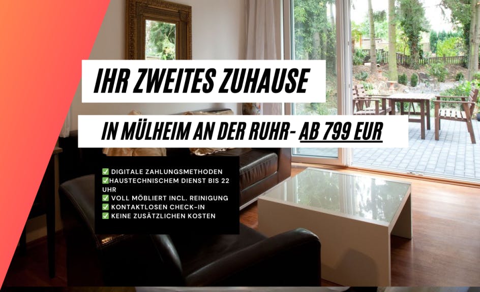 Premium Apartment in Mülheim an der Ruhr