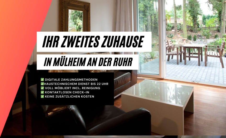 Premium Apartment in Mülheim an der Ruhr