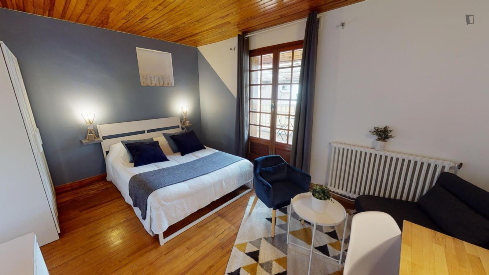 Pleasant double bedroom close to Jardin Compans-Caffarelli