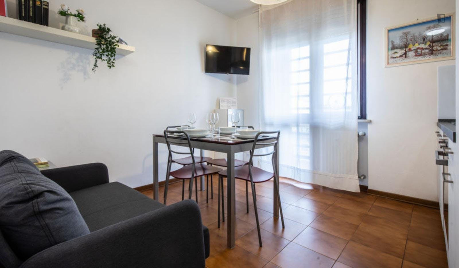 Inviting 1-bedroom flat in Tricesimo
