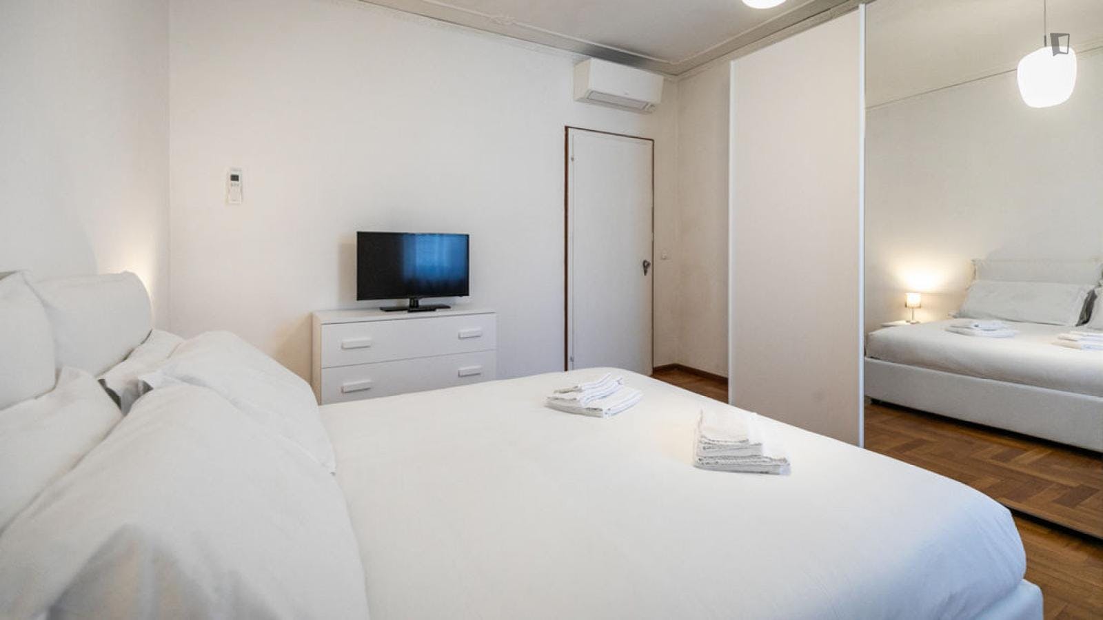 Pleasant 1-bedroom apartment near Giardino Loris Fortuna 