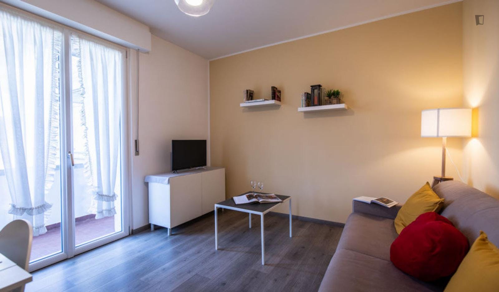 Lovely 1-bedroom apartment in Udine 