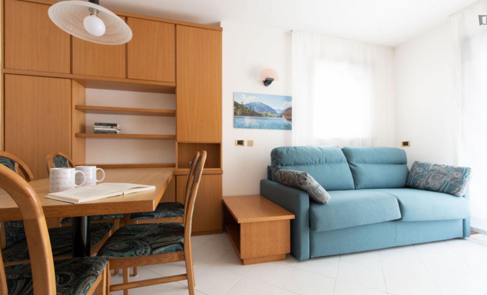 Homely and modern 1-bedroom apartment in Molina