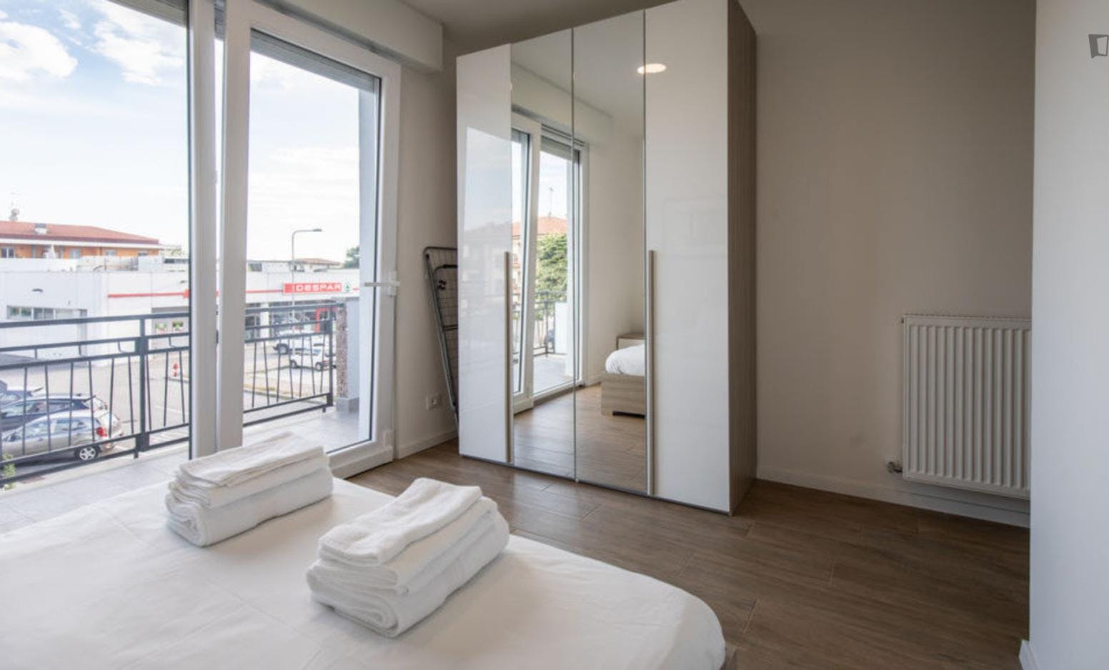 Bright 1-bedroom apartment in Udine