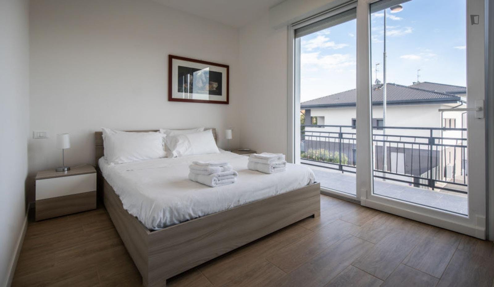 Bright 1-bedroom apartment in Udine