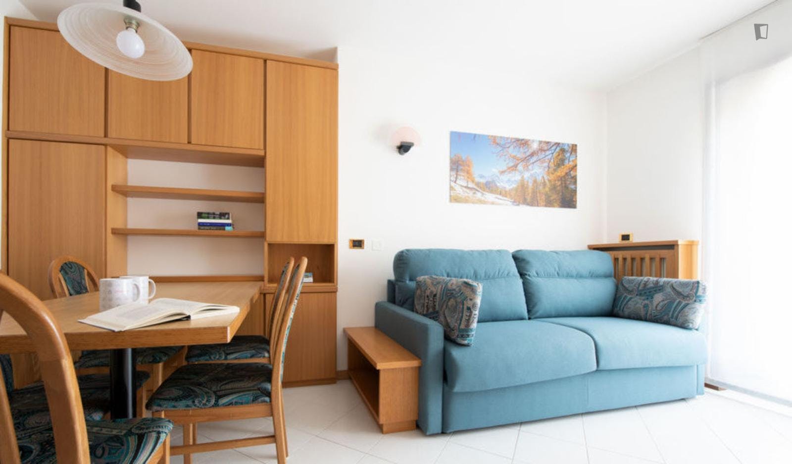 Tasteful 1-bedroom apartment in Molina