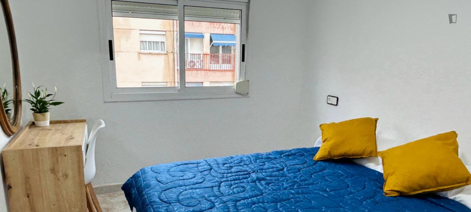 Comfy Single Bedroom close to  Park "la Muntanyeta"