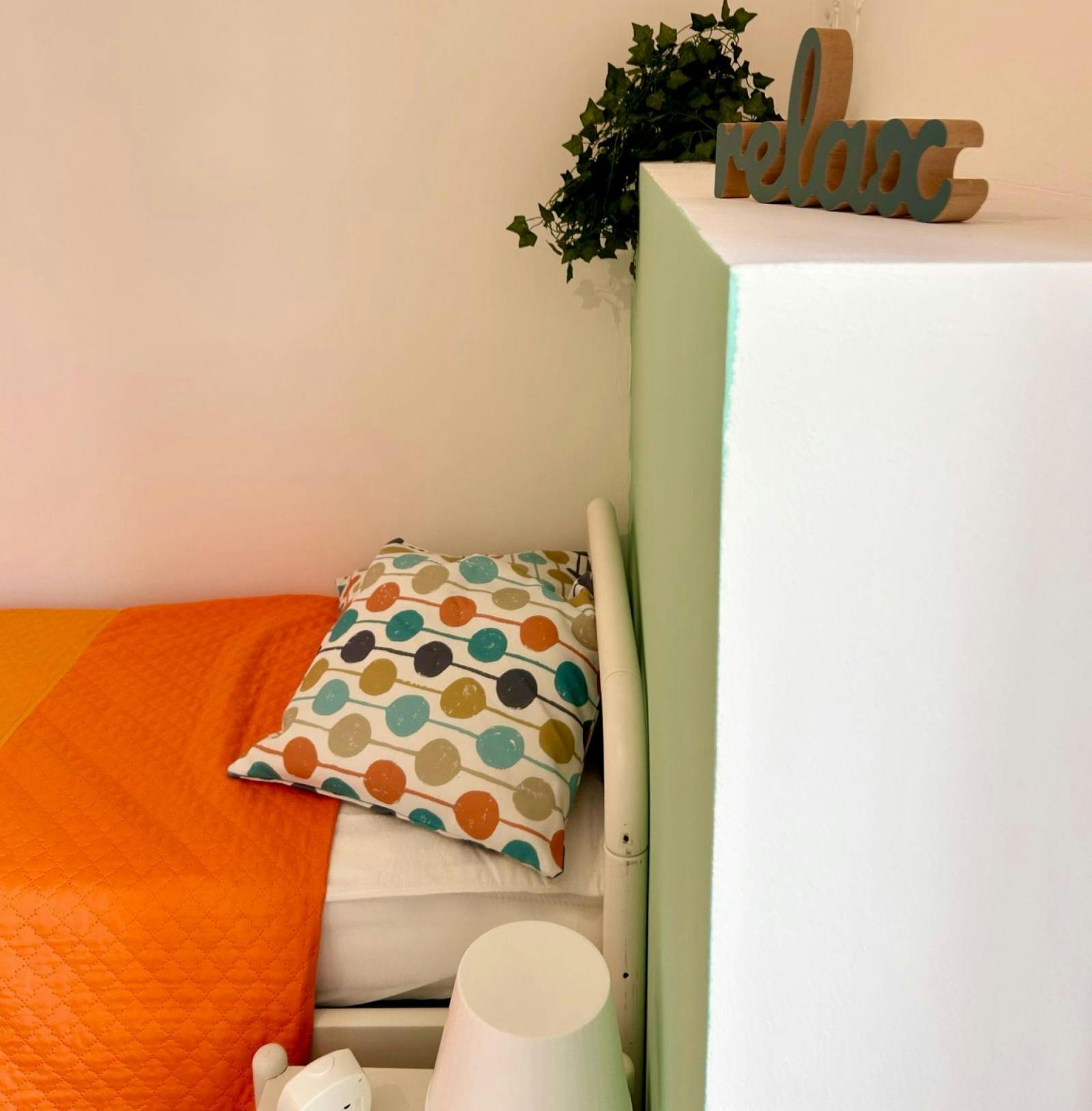 Bright single bedroom near Termini station 