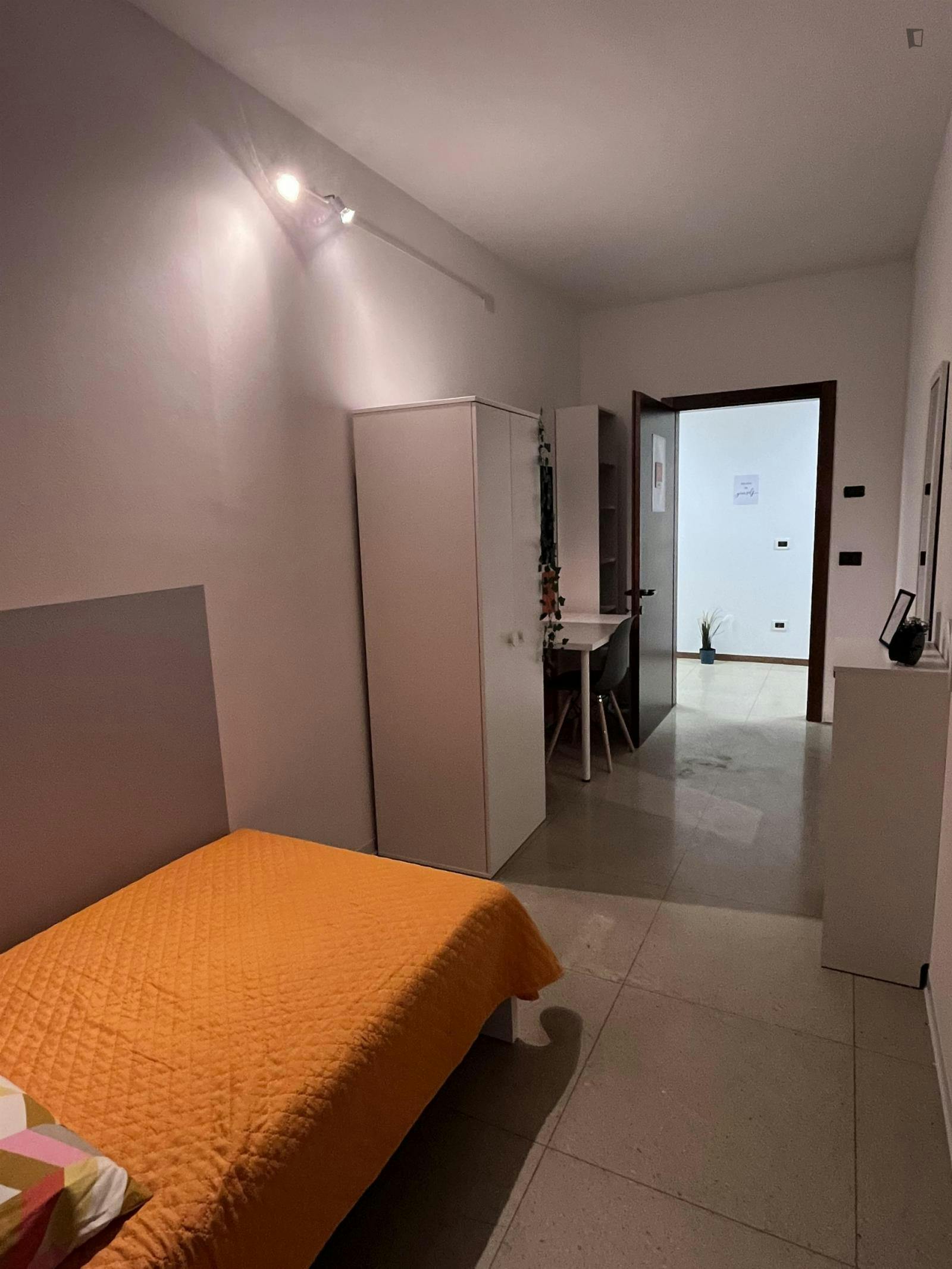 Homely single bedroom near Trento Main Train Station
