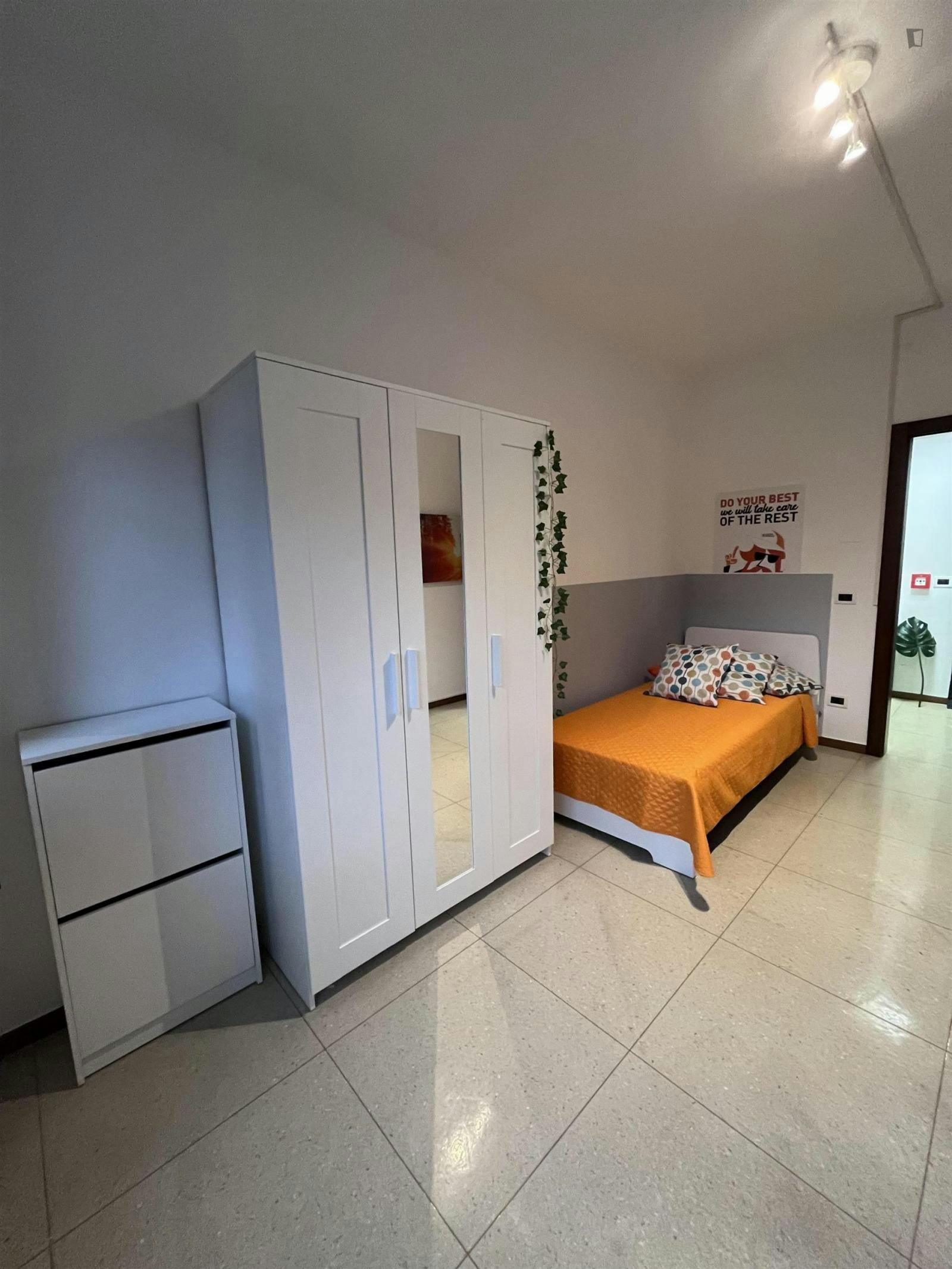 Pleasant single bedroom near the Trento Ftm train station