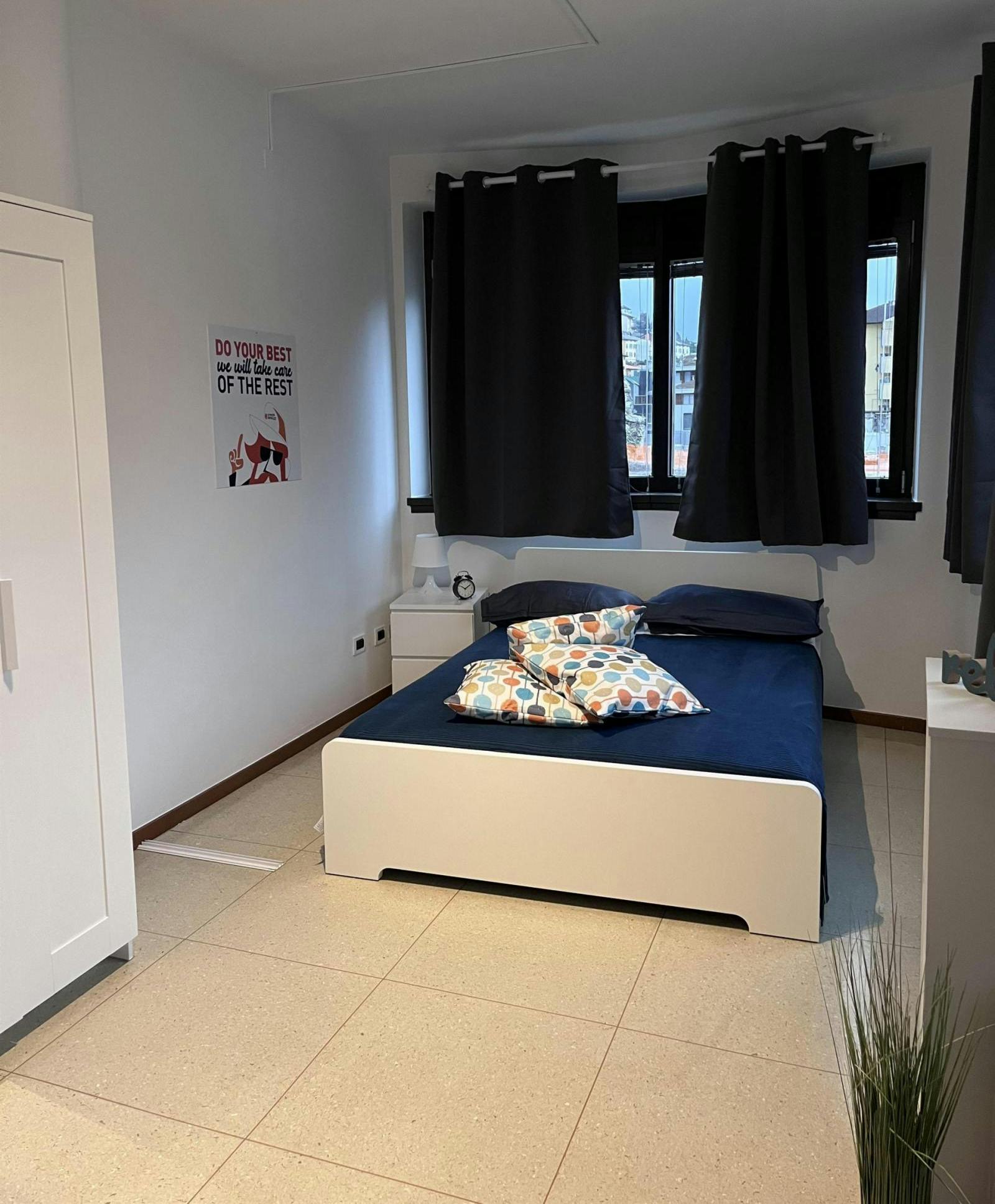 Appealing single bedroom near the Trento ftm train station