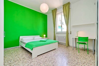 High-quality double bedroom not far from Università degli Studi di Firenze - Scuola di Economia e Management  - Gallery -  3