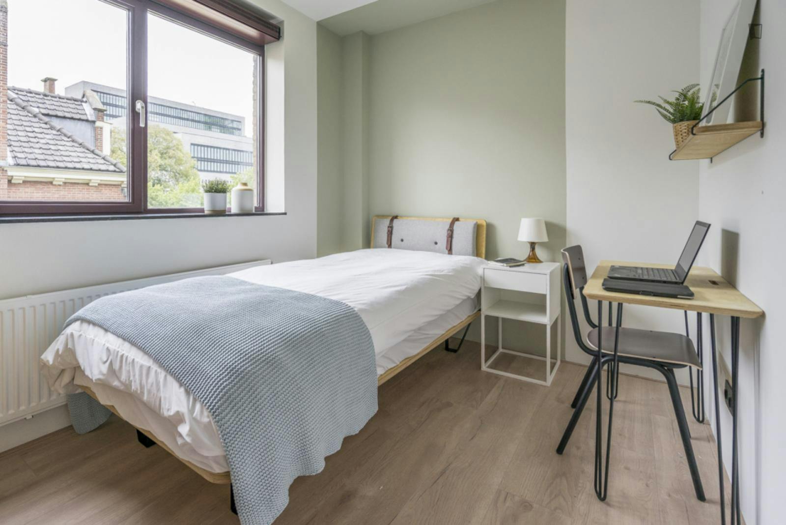 Cosy single bedroom in Den Haag