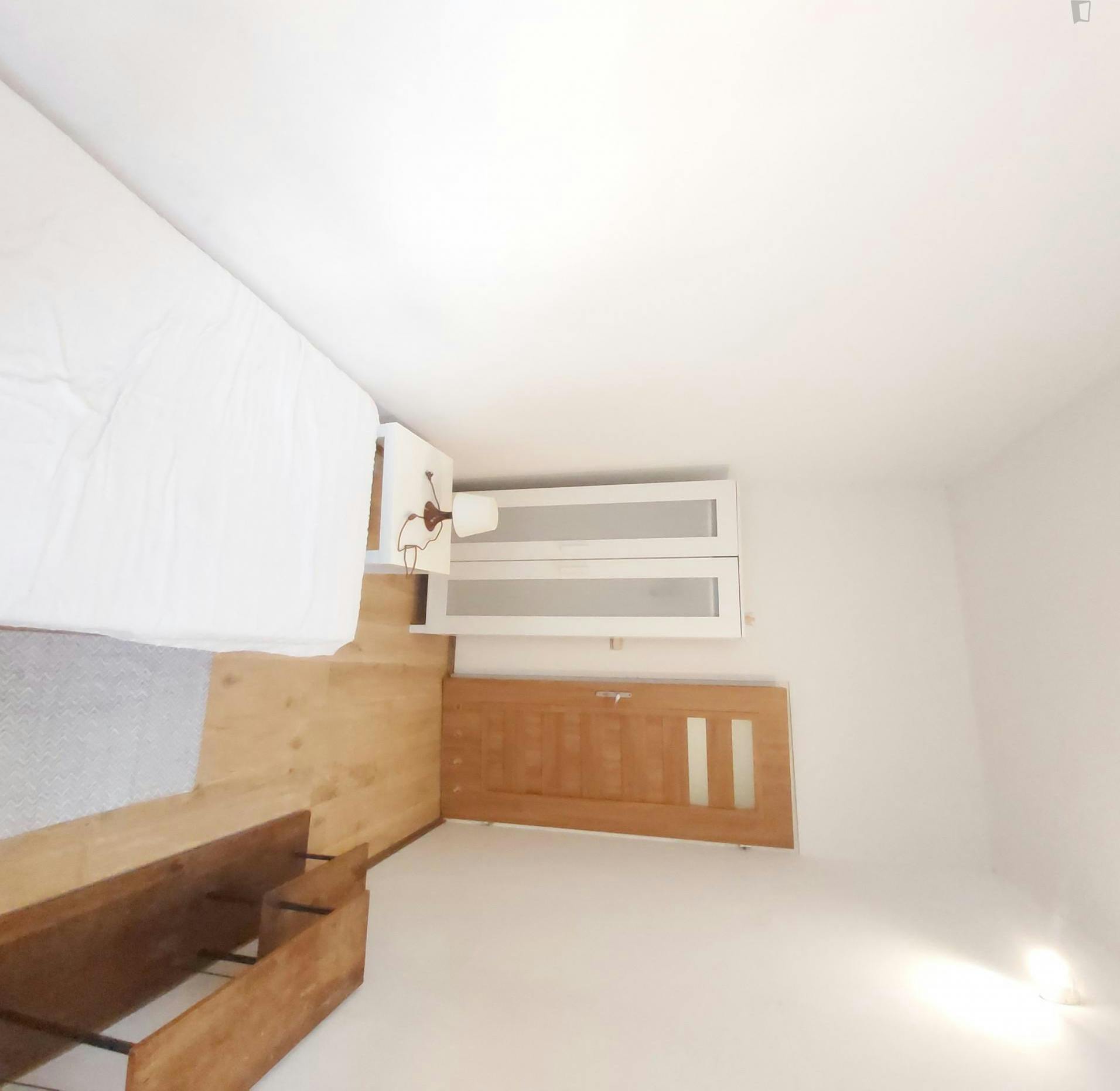 Comfortable single bedroom in Piasek Południe
