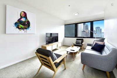Snug 2-bedroom apartment near Melbourne Central Station  - Gallery -  2