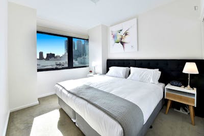 Snug 2-bedroom apartment near Melbourne Central Station  - Gallery -  1