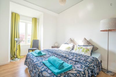 Welcoming suite bedroom in Vistas de Lisboa Hostel  - Gallery -  3