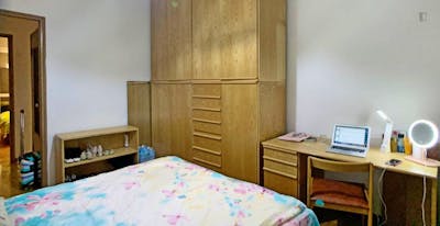 Nice double bedroom with balcony close to NABA  - Gallery -  2