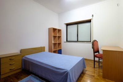 Fresh single bedroom next to Instituto Superior de Engenharia de Coimbra  - Gallery -  1