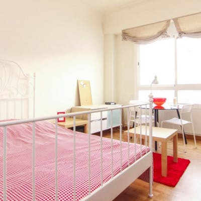 High-quality double bedroom in L’Eixample  - Gallery -  1