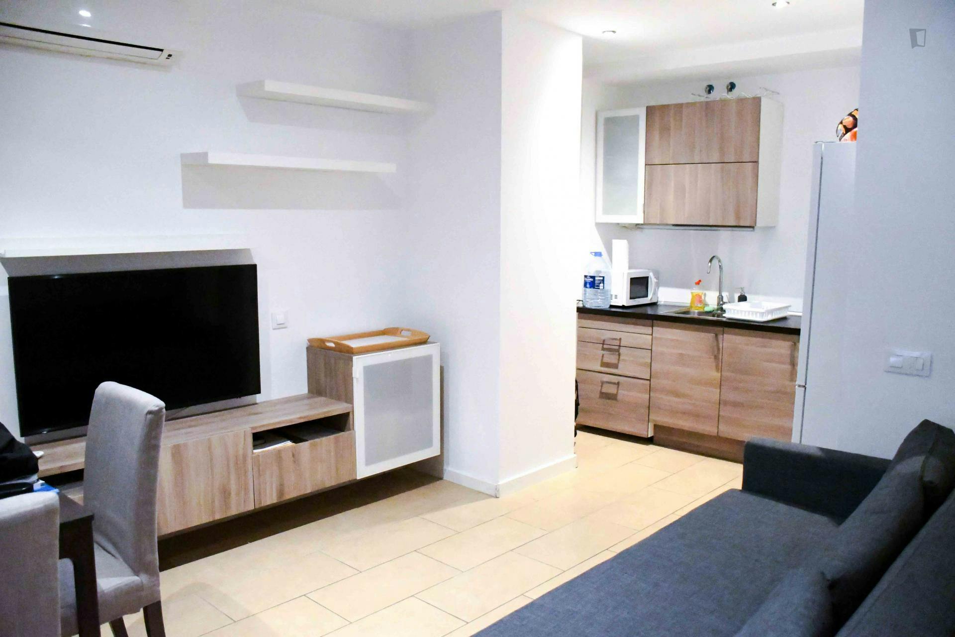 2-Bedroom apartment near Vallcarca metro station