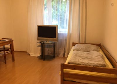 Spacious 1-bedroom apartment in Munich close to Olympiapark