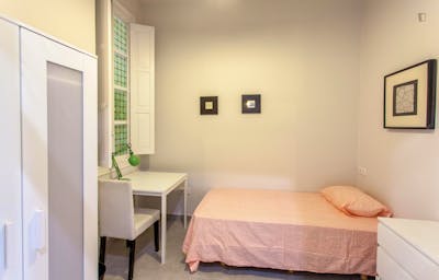 Very cosy single bedroom in Ciutat Vella  - Gallery -  2