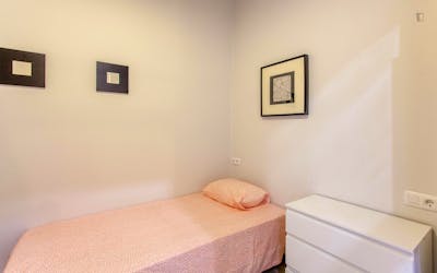 Very cosy single bedroom in Ciutat Vella  - Gallery -  1