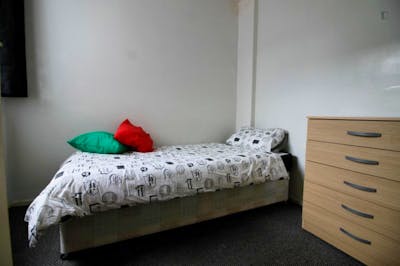Cosy single bedroom in 4-bedroom flat near DLR Station  - Gallery -  3