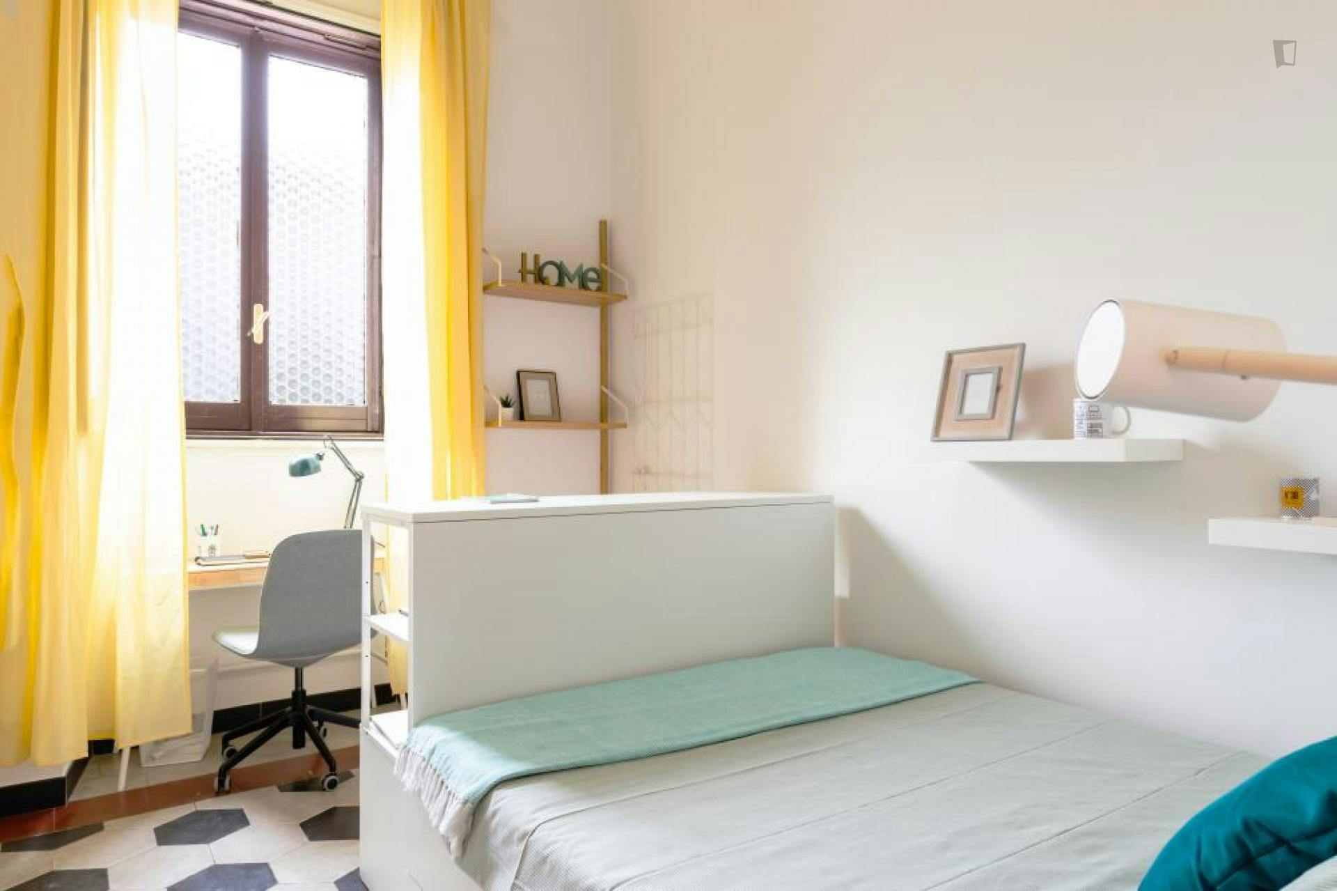 Amazing double bedroom near Villa Borghese Park