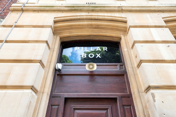 Collegiate Pillar Box