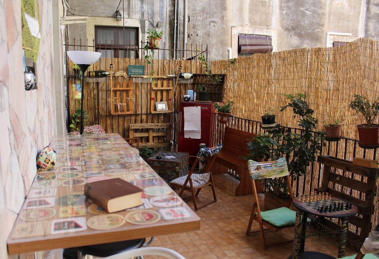 Historical Sicilian Vintage House w/ Coworking + Terrace
