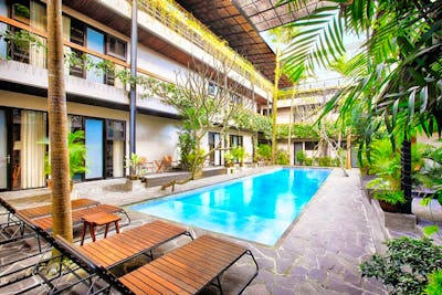 Stunning Jungle Oasis Villa  w/ Lounge Areas + Pool