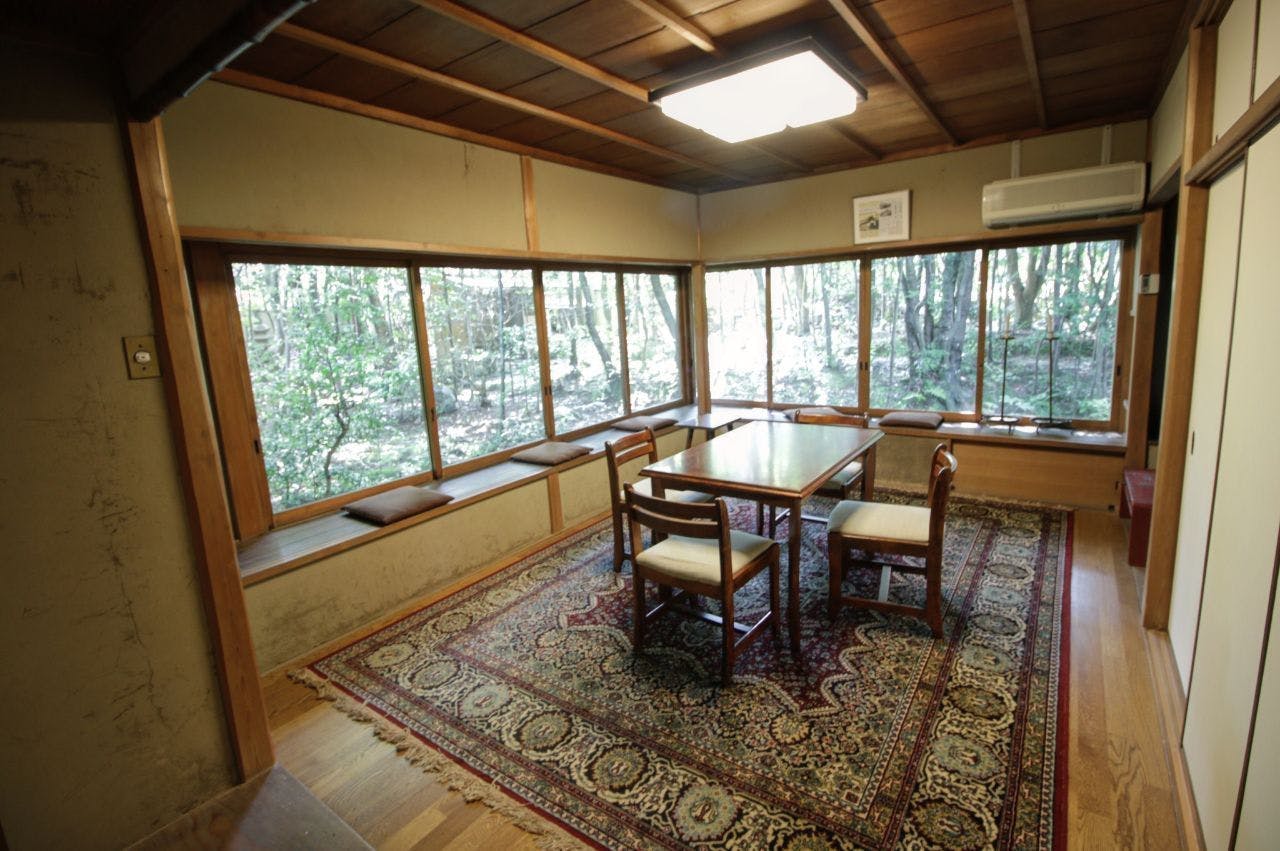 Traditional Kyoto House w/ Coworking + Moss Gardens