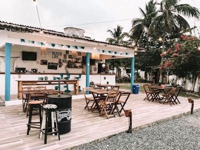Tropical Style Complex w/ Coworking + Bar