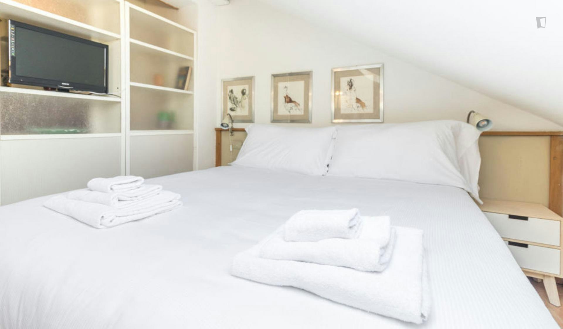 Charismatic 1-bedroom flat in Washington